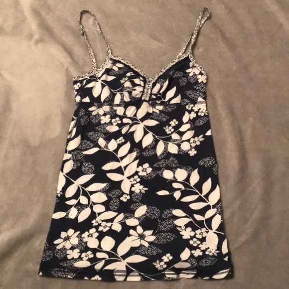 Abercrombie & Fitch Other - 🎈5/$20🎈ABERCROMBIE & FITCH navy blue shirt